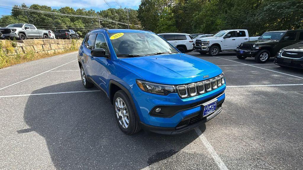 used 2022 Jeep Compass car, priced at $24,977