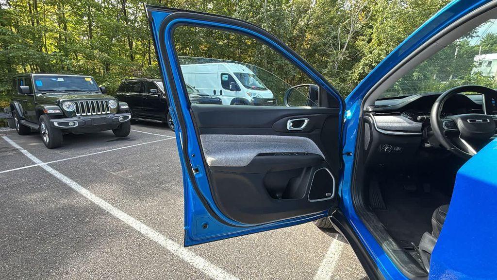 used 2022 Jeep Compass car, priced at $24,977