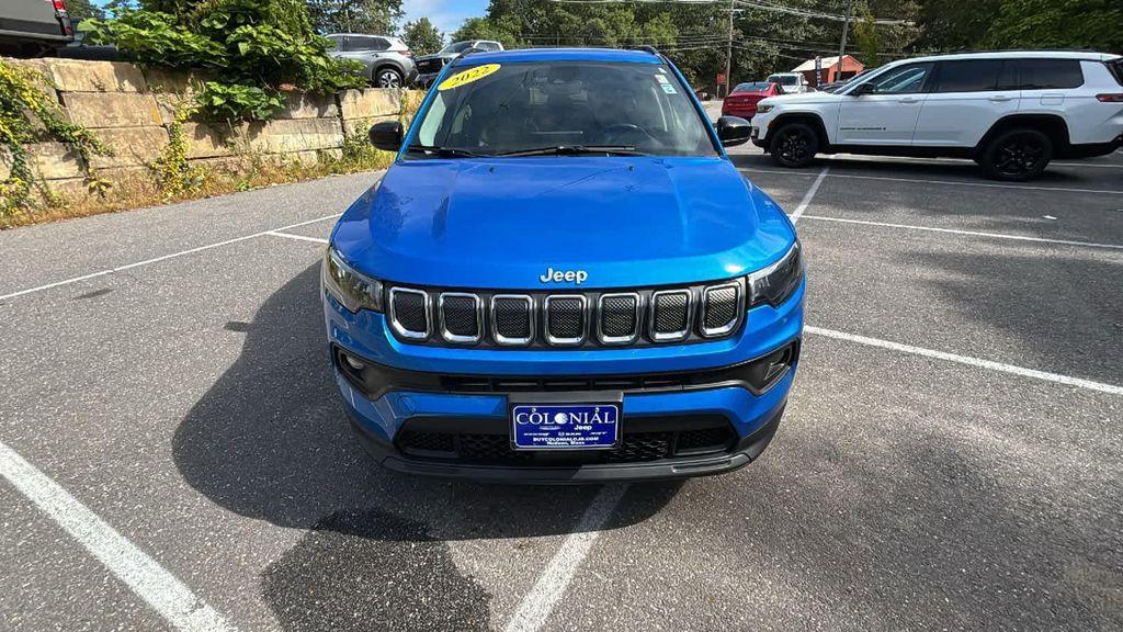 used 2022 Jeep Compass car, priced at $24,977