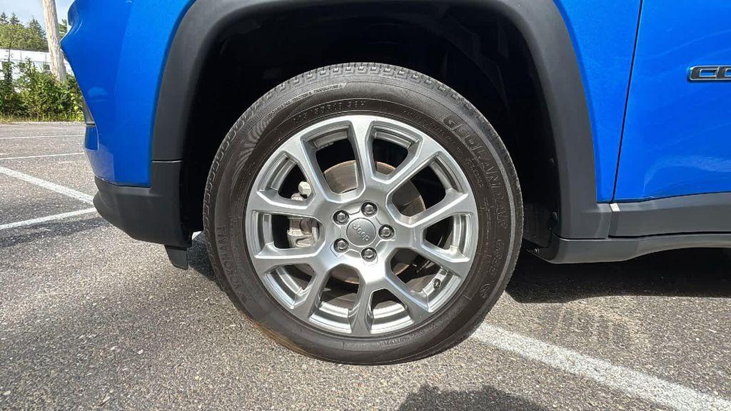 used 2022 Jeep Compass car, priced at $24,977