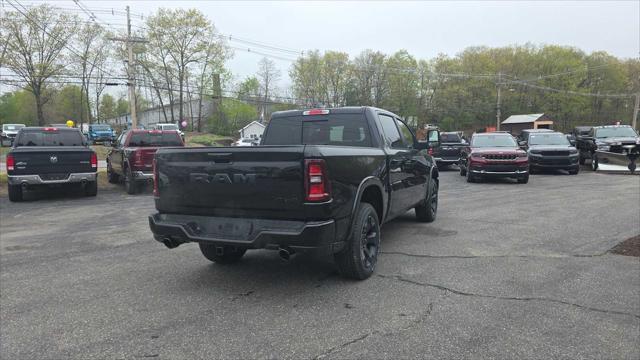 new 2025 Ram 1500 car, priced at $63,640