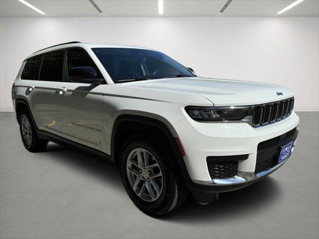 used 2021 Jeep Grand Cherokee L car, priced at $30,990