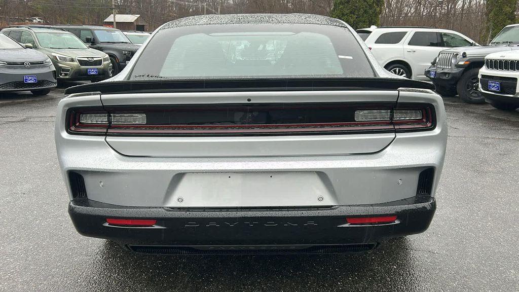 new 2025 Dodge Charger Daytona car, priced at $71,334