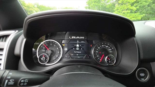 new 2025 Ram 1500 car, priced at $58,395