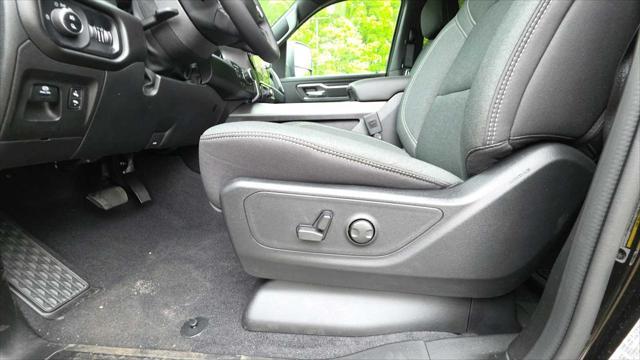 new 2025 Ram 1500 car, priced at $58,395