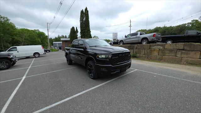 new 2025 Ram 1500 car, priced at $58,395