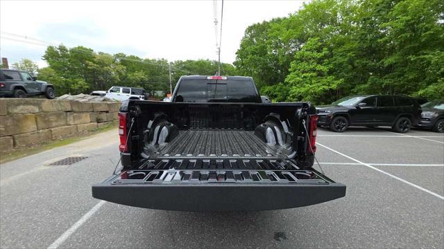 new 2025 Ram 1500 car, priced at $58,395