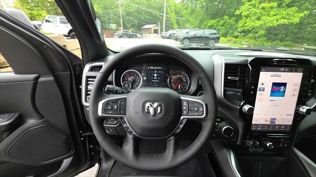 new 2025 Ram 1500 car, priced at $58,395
