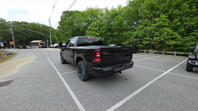 new 2025 Ram 1500 car, priced at $58,395