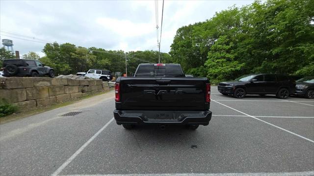 new 2025 Ram 1500 car, priced at $58,395