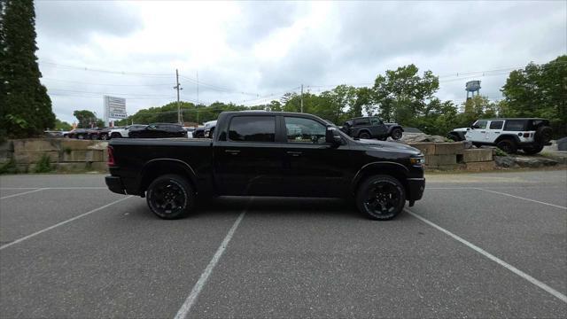 new 2025 Ram 1500 car, priced at $58,395