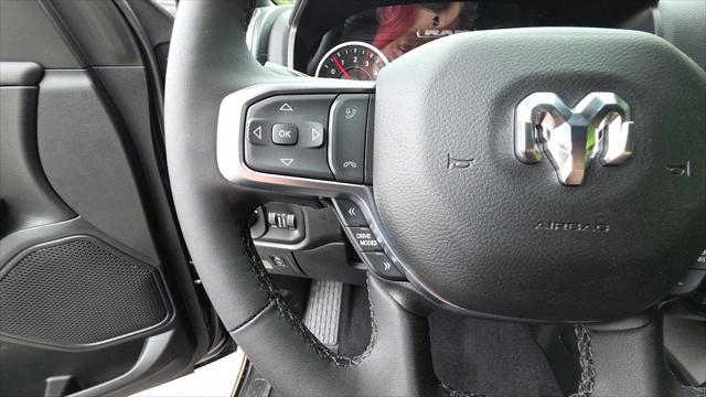 new 2025 Ram 1500 car, priced at $58,395