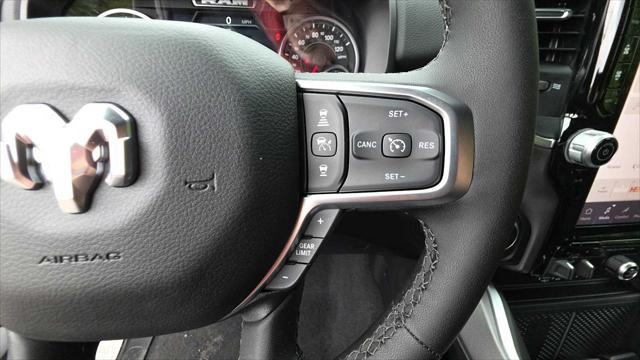 new 2025 Ram 1500 car, priced at $58,395