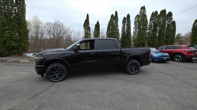 new 2025 Ram 1500 car, priced at $61,640