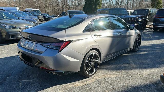 used 2022 Hyundai Elantra car, priced at $19,997