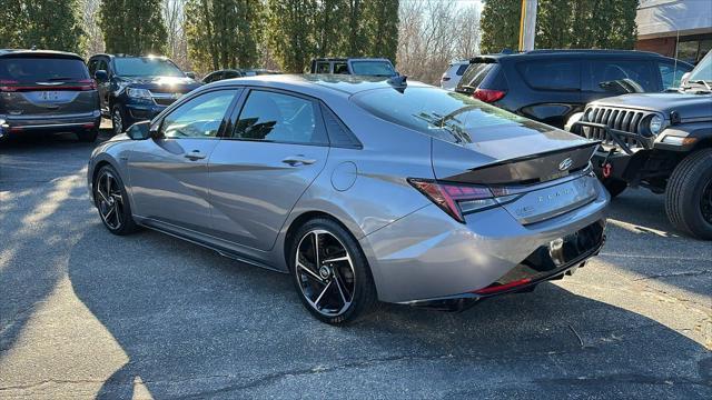 used 2022 Hyundai Elantra car, priced at $19,997