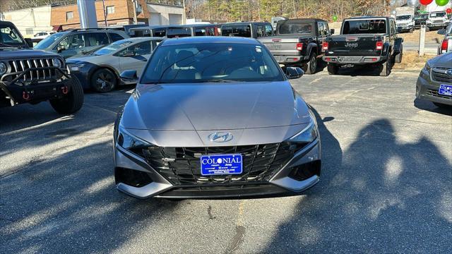 used 2022 Hyundai Elantra car, priced at $19,997