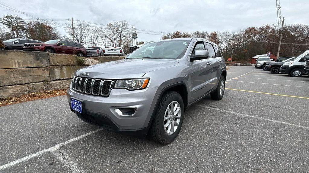 used 2021 Jeep Grand Cherokee car, priced at $26,577