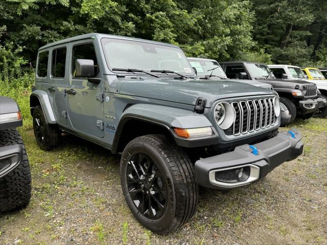 new 2024 Jeep Wrangler 4xe car, priced at $59,319