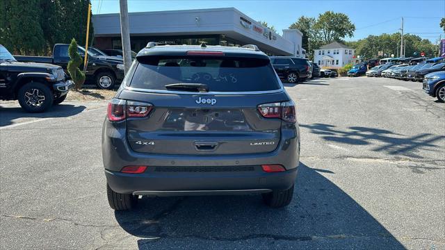 new 2024 Jeep Compass car, priced at $34,498