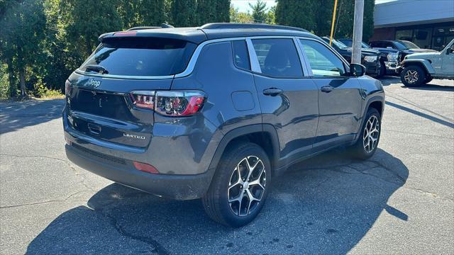 new 2024 Jeep Compass car, priced at $34,498