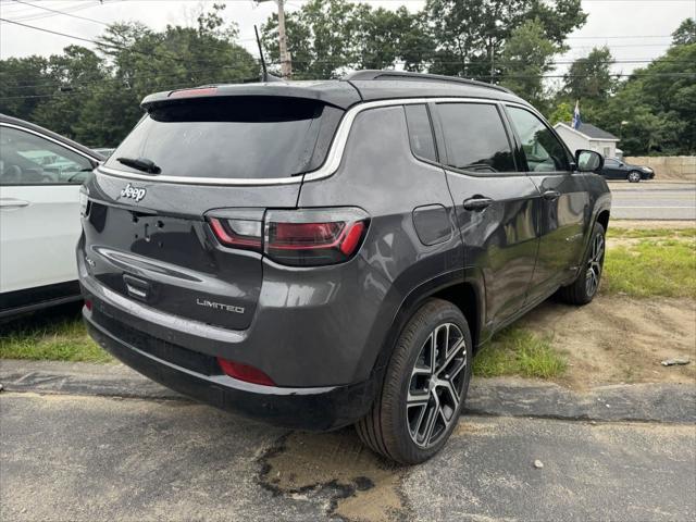 new 2024 Jeep Compass car, priced at $36,981