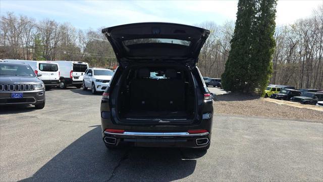 used 2022 Jeep Grand Cherokee L car, priced at $43,773