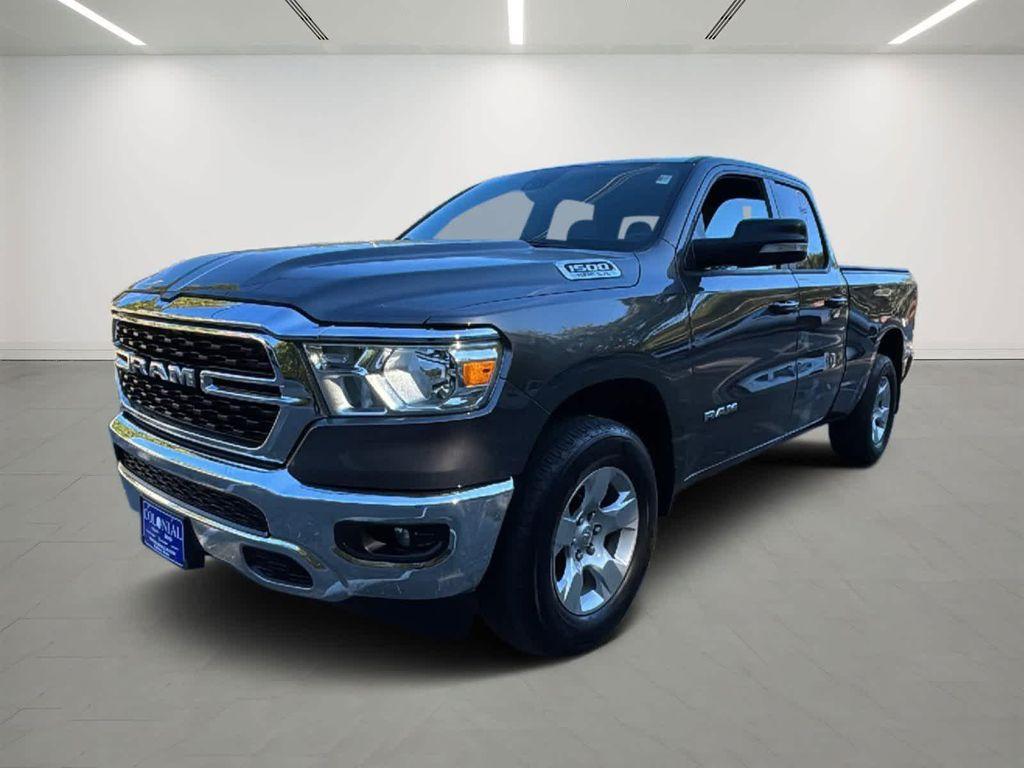 used 2022 Ram 1500 car, priced at $37,404