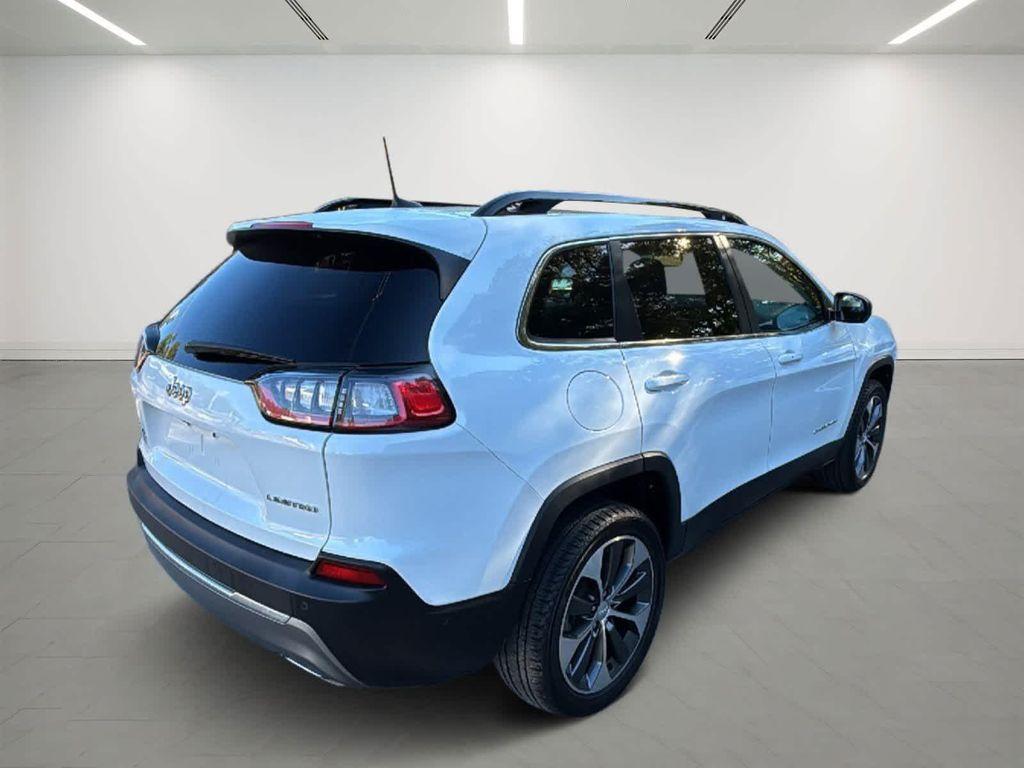 used 2022 Jeep Cherokee car, priced at $27,977