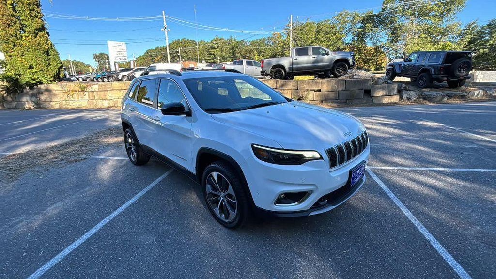 used 2022 Jeep Cherokee car, priced at $27,977