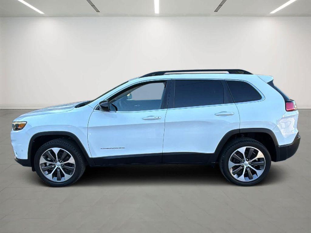 used 2022 Jeep Cherokee car, priced at $27,977