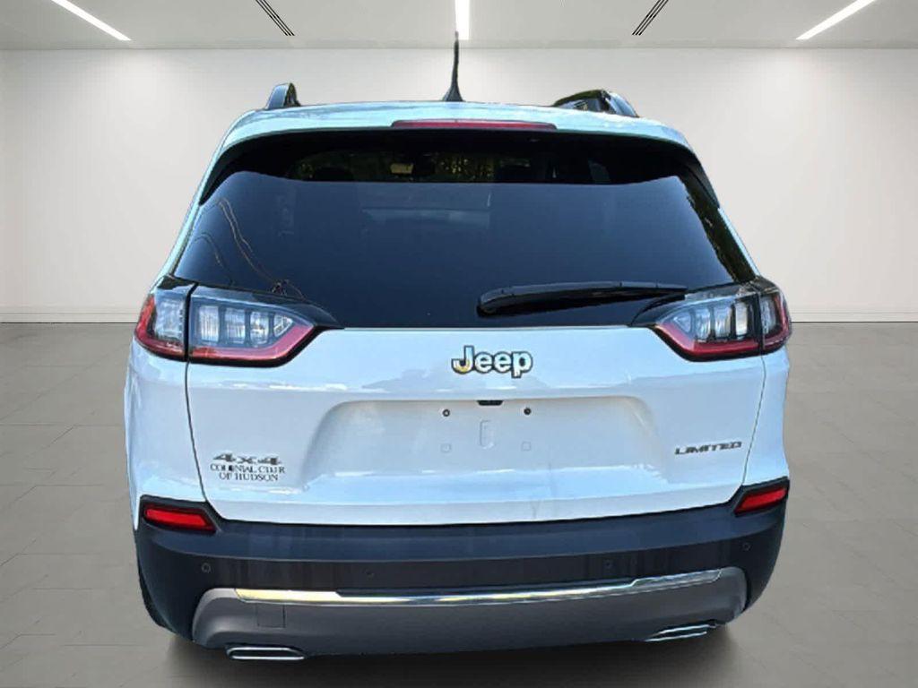 used 2022 Jeep Cherokee car, priced at $27,977