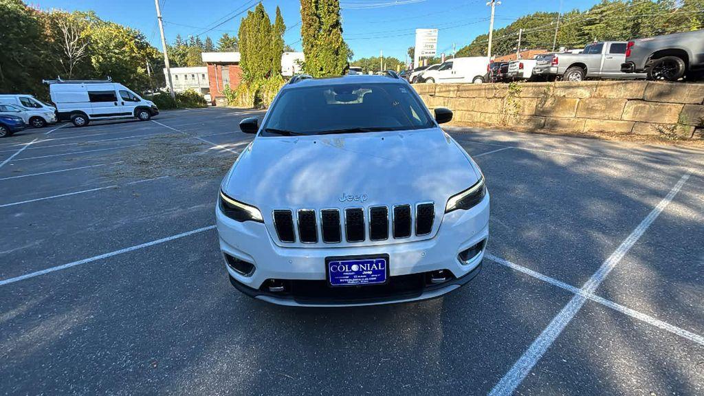 used 2022 Jeep Cherokee car, priced at $27,977