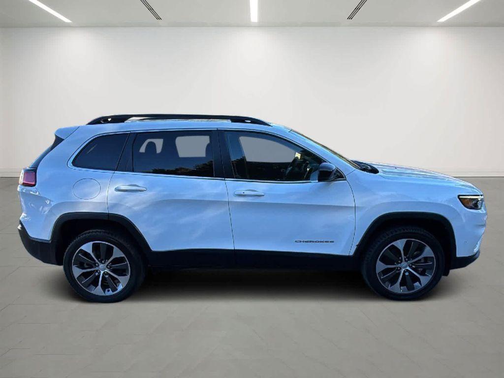 used 2022 Jeep Cherokee car, priced at $27,977