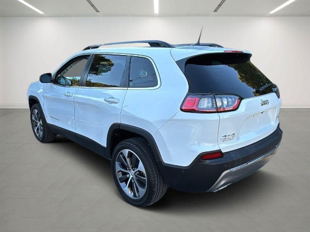 used 2022 Jeep Cherokee car, priced at $27,977