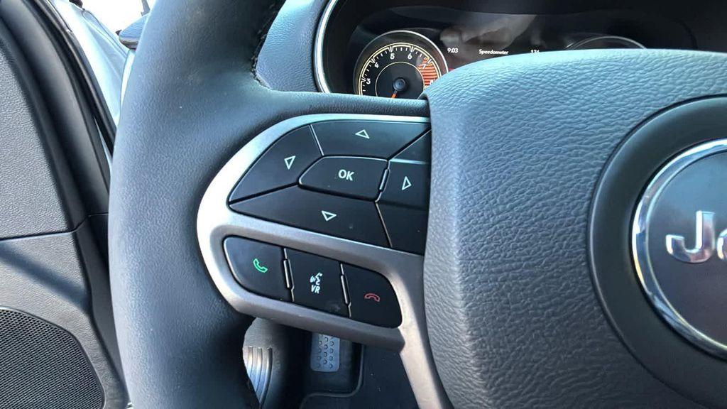 used 2022 Jeep Cherokee car, priced at $27,977