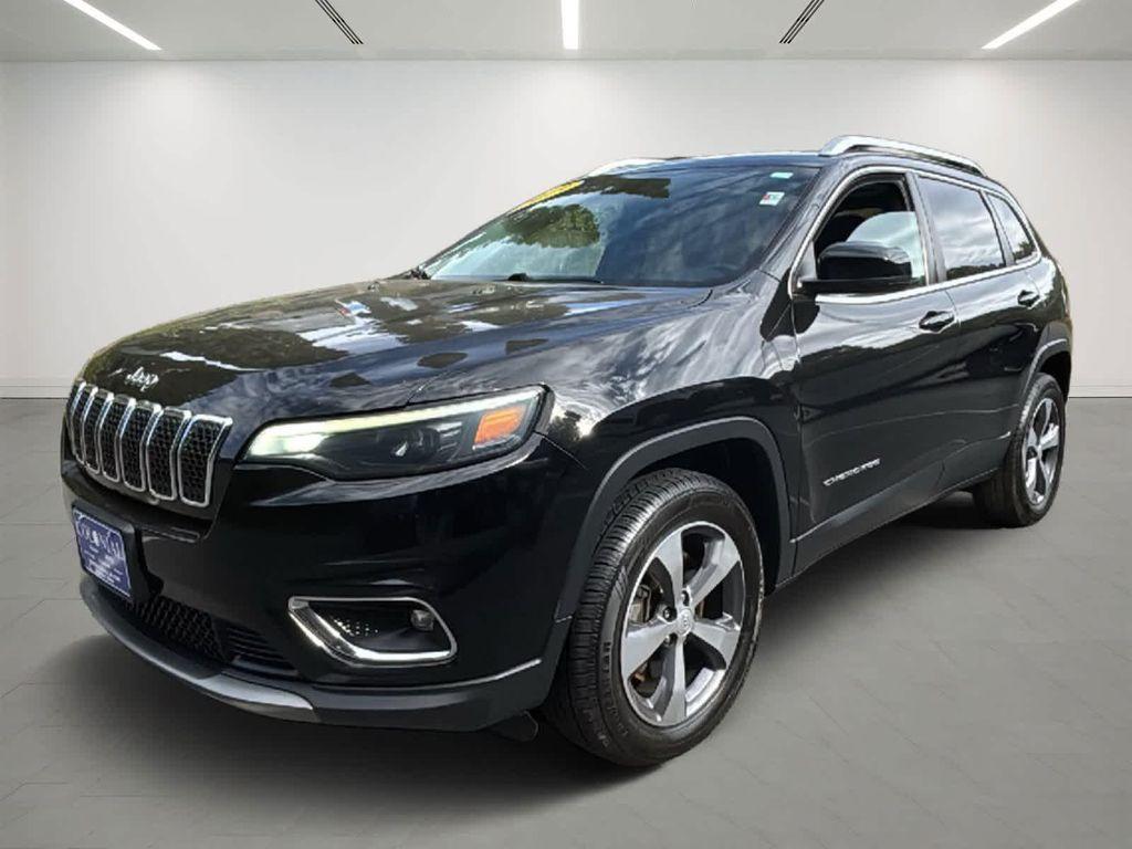 used 2019 Jeep Cherokee car, priced at $16,977