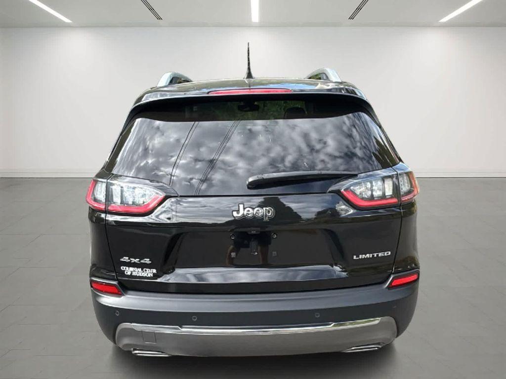 used 2019 Jeep Cherokee car, priced at $16,977