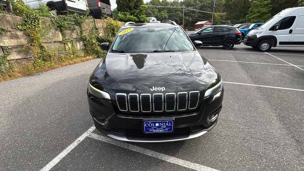 used 2019 Jeep Cherokee car, priced at $16,977