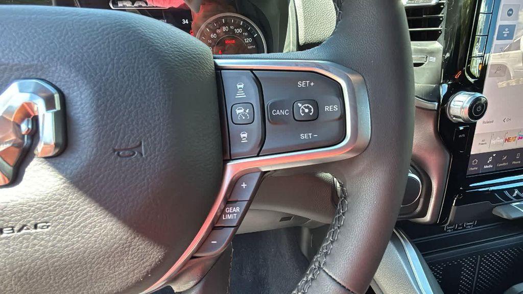 new 2025 Ram 1500 car, priced at $55,690