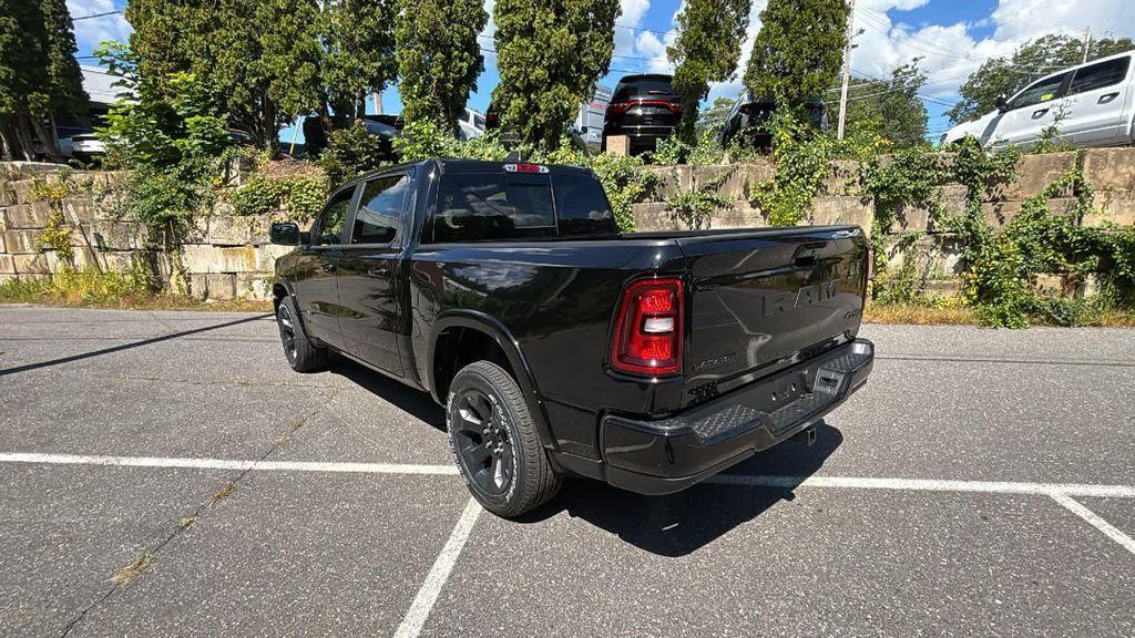new 2025 Ram 1500 car, priced at $55,690