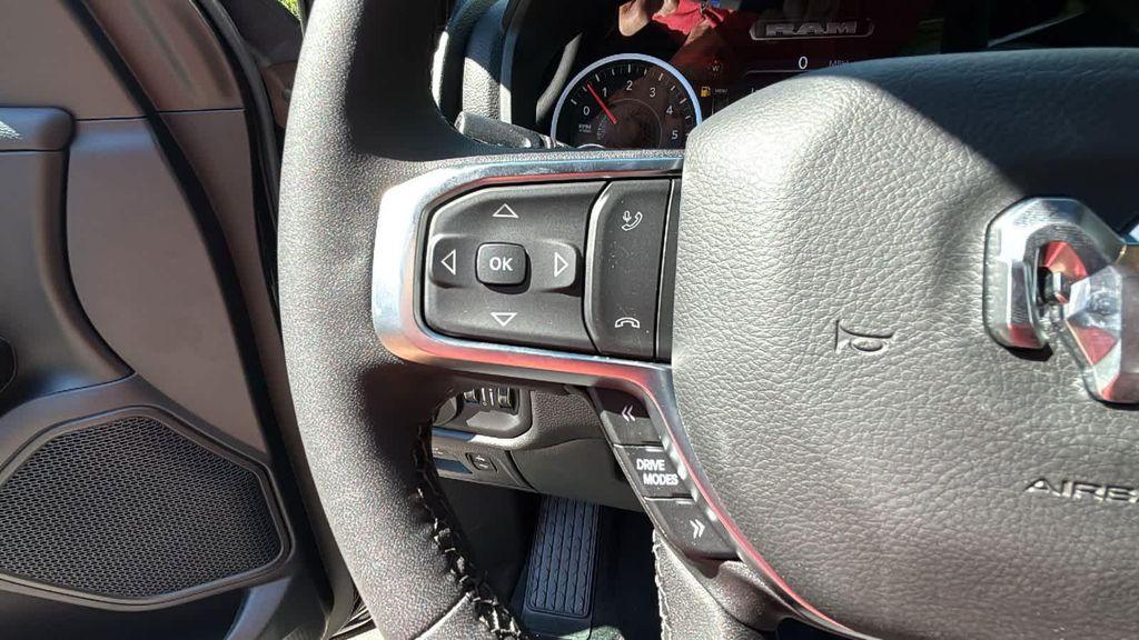 new 2025 Ram 1500 car, priced at $55,690