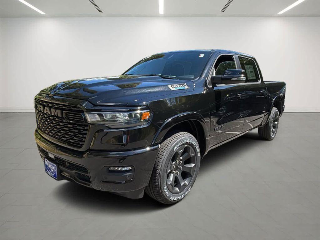 new 2025 Ram 1500 car, priced at $55,690