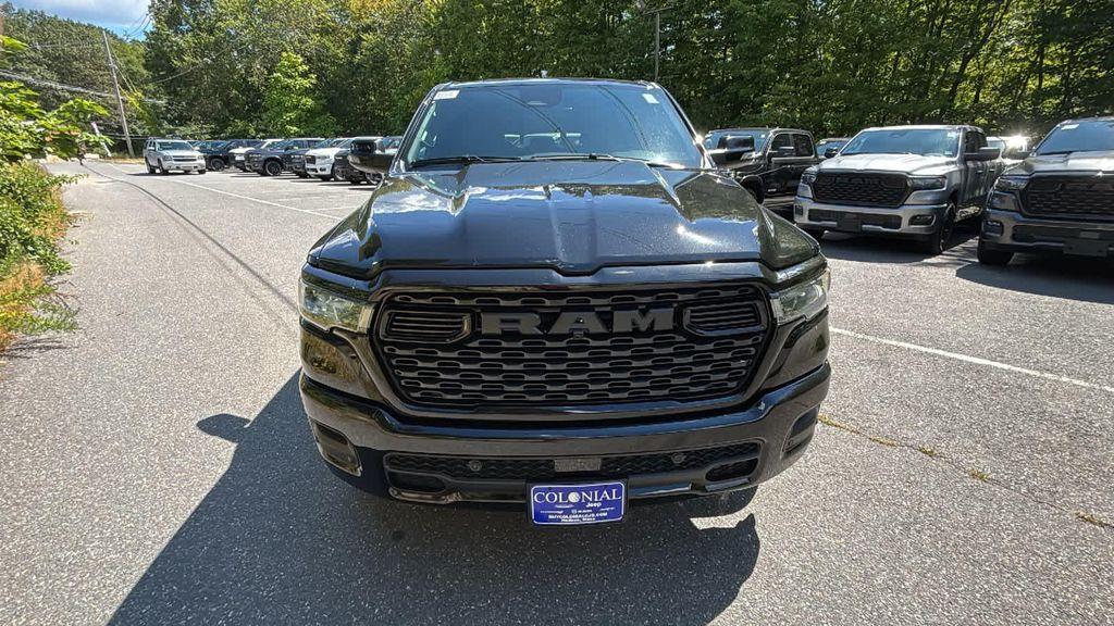 new 2025 Ram 1500 car, priced at $55,690