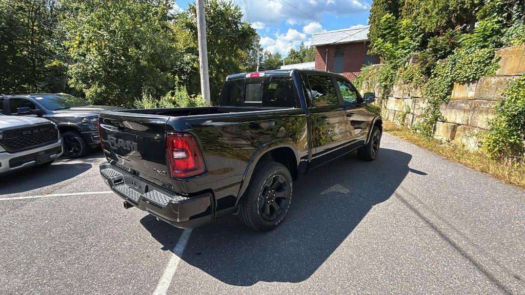 new 2025 Ram 1500 car, priced at $55,690