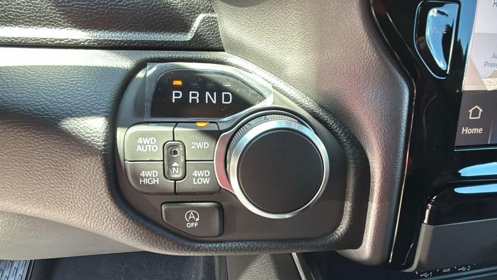 new 2025 Ram 1500 car, priced at $55,690
