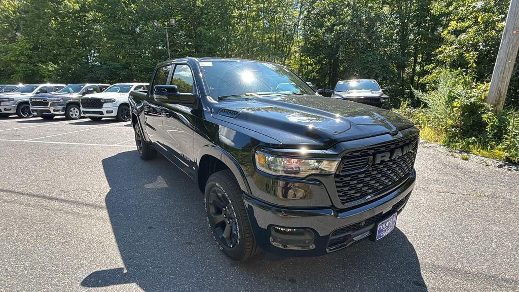 new 2025 Ram 1500 car, priced at $55,690