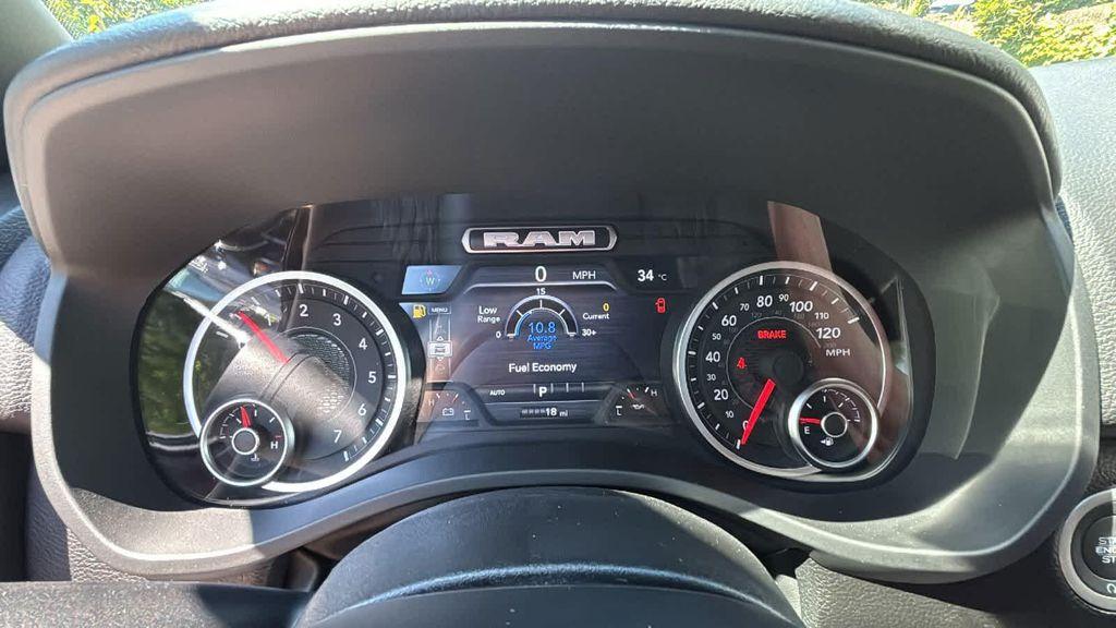 new 2025 Ram 1500 car, priced at $55,690