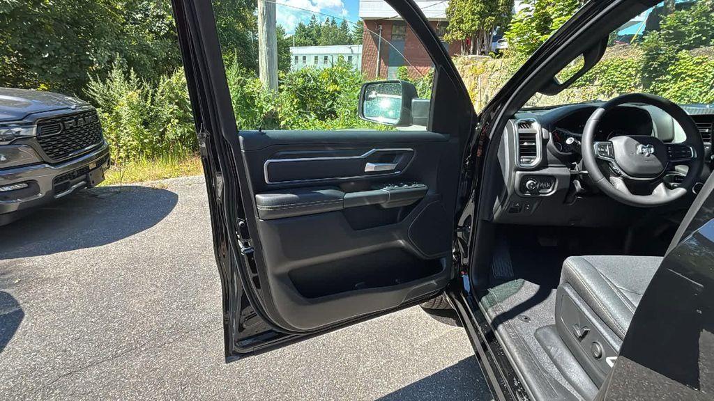 new 2025 Ram 1500 car, priced at $55,690