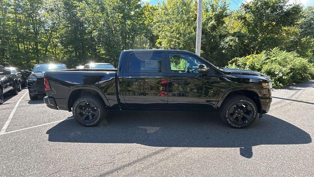 new 2025 Ram 1500 car, priced at $55,690
